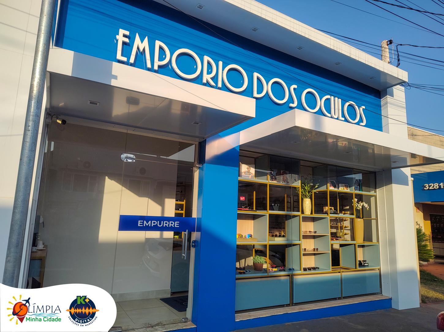 A Empório dos Óculos está de cara nova!
