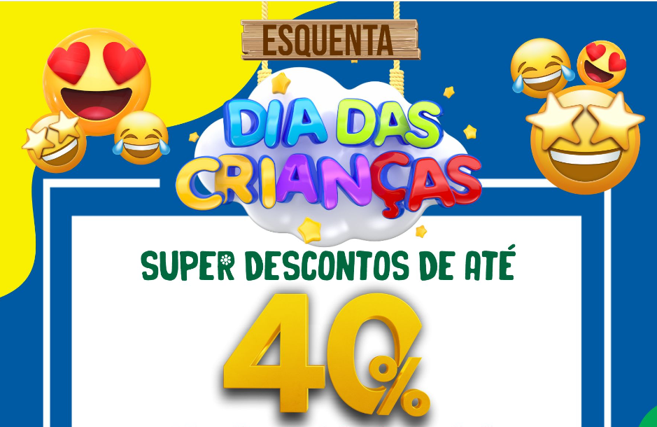 Atenção, atenção! Promoção imperdível na Papelarte em Olímpia!