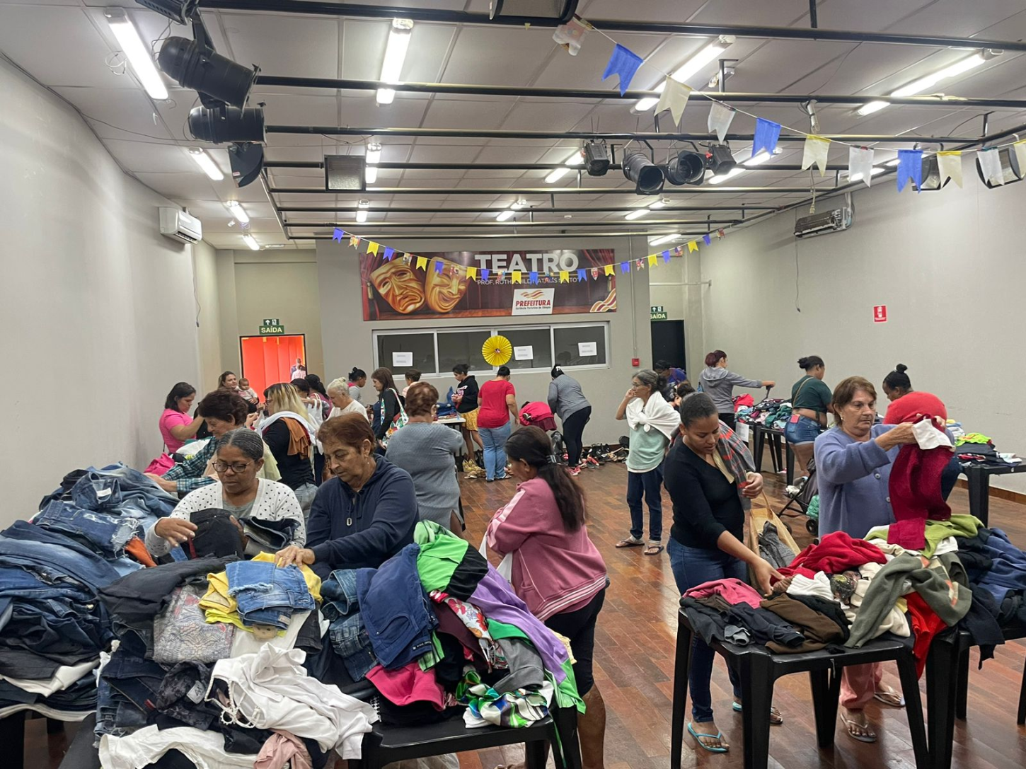 Campanha do Agasalho em Olímpia continua com arrecadação e distribuição de doações até o dia 30 de agosto