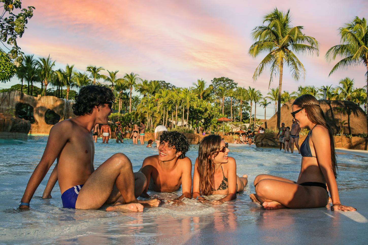 Com aumento de 13,2% na visitação, Hot Beach Olímpia é o 5º parque aquático mais visitado na AL