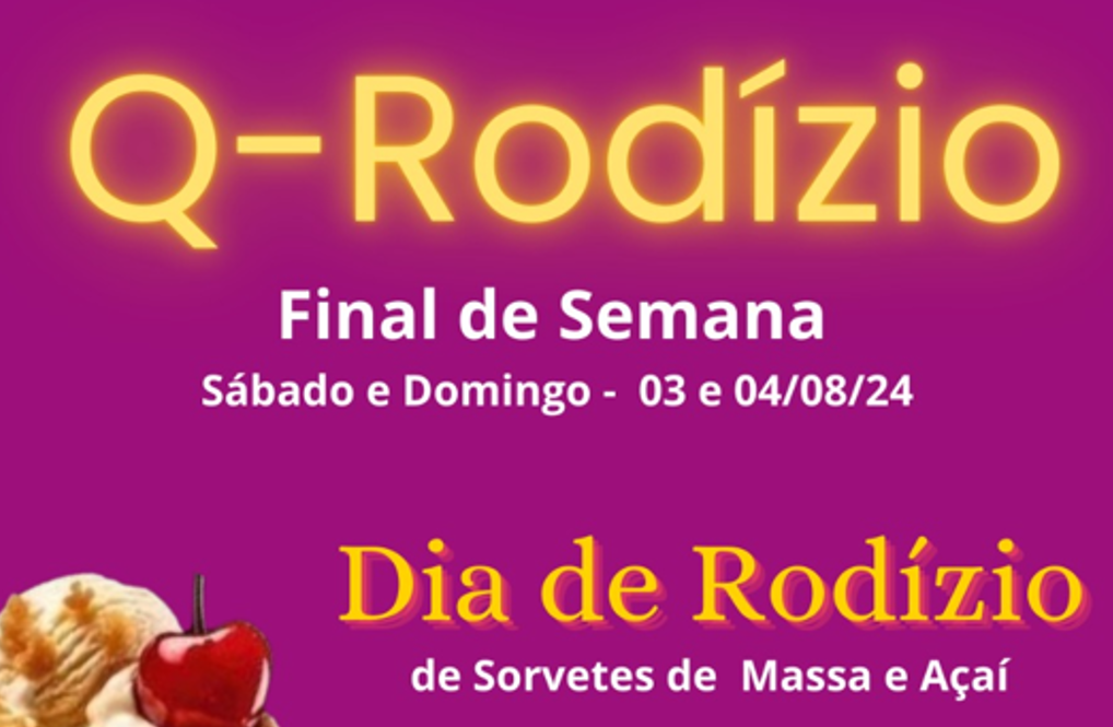 Estão preparados para aproveitar do melhor Rodízio de Sorvete de Olímpia?