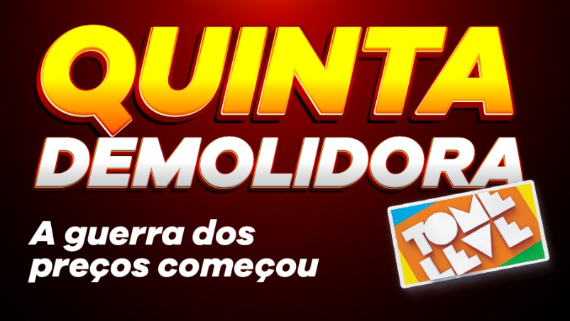 26/09 QUINTA DEMOLIDORA Tome Leve