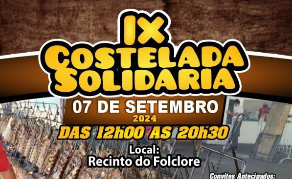 A 9ª Costelada Solidária em Prol ao Abrigo São José!