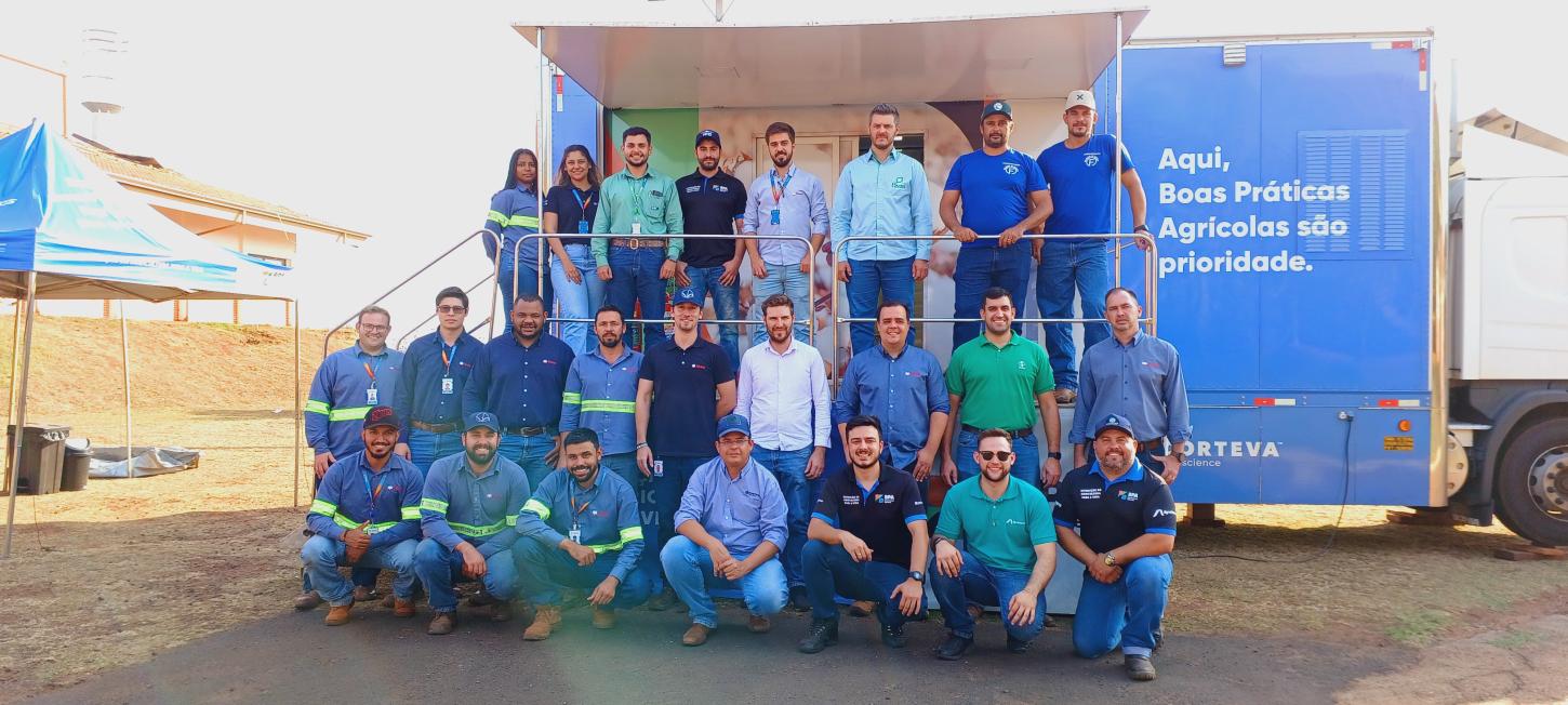 Corteva e Tereos levam treinamento técnico para produtores de cana em Olímpia