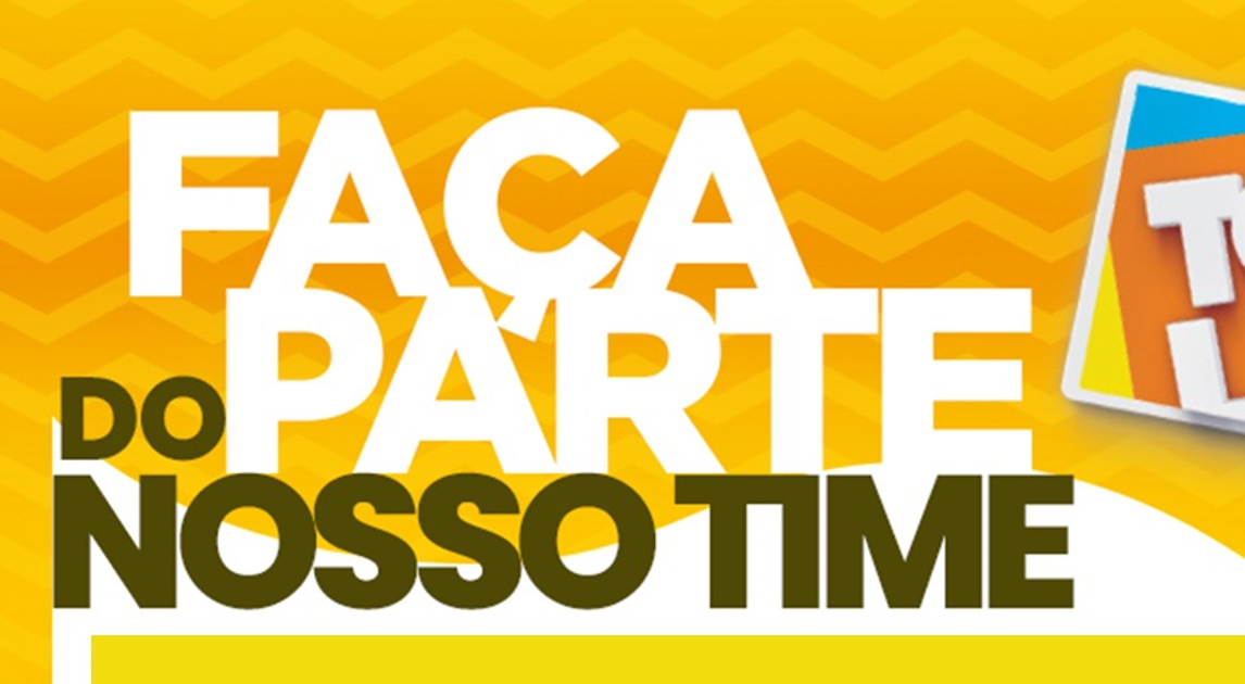 Faça parte do time Tome Leve