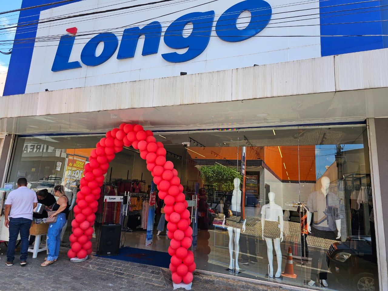 A Lojas Longo está contratando!