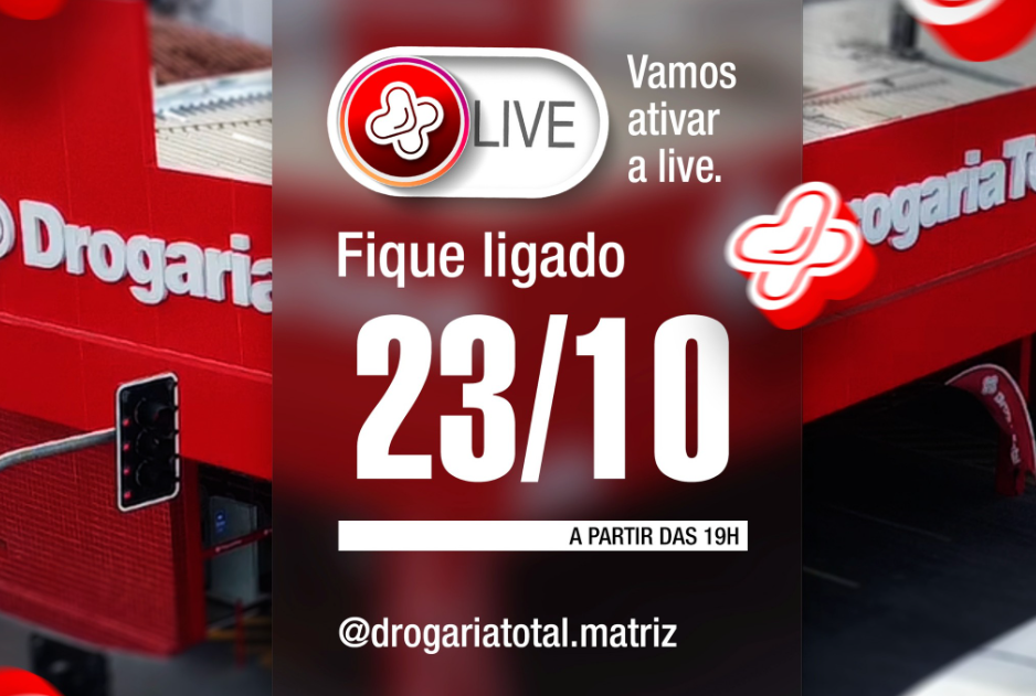 🚨 ATENÇÃO! 🚨 A oportunidade que você estava esperando chegou na Drogaria Total!