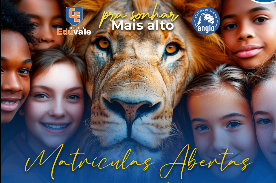 Colégio Eduvale Olímpia - Matrículas Abertas!