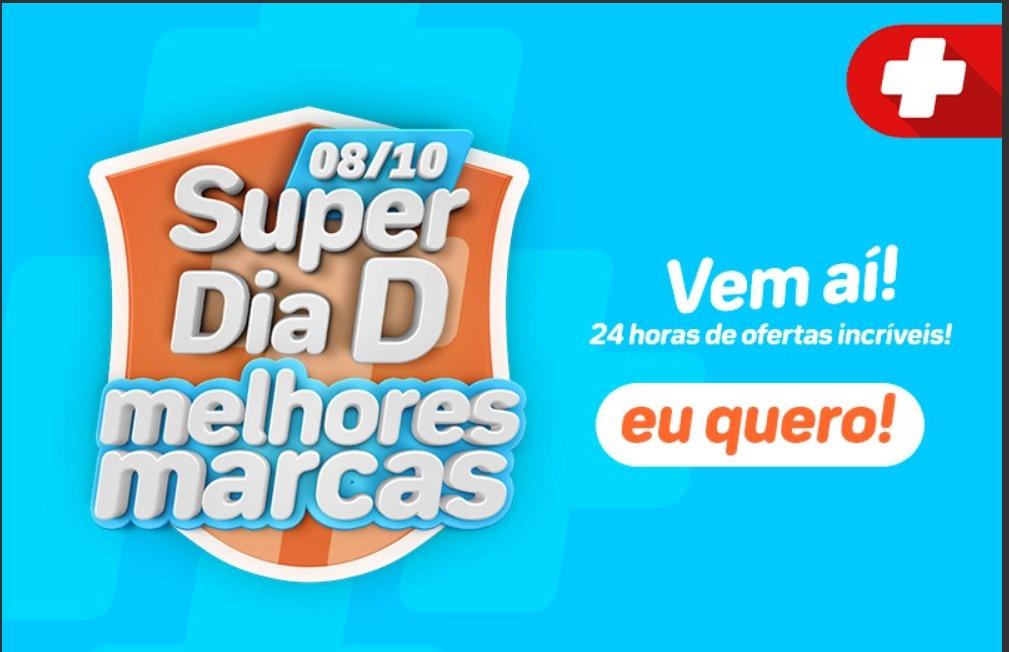 É HOJE O DIA D NA DROGAL!