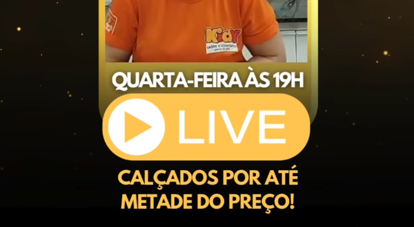 Hoje tem Super Live da Casa Fucci! 🎉
