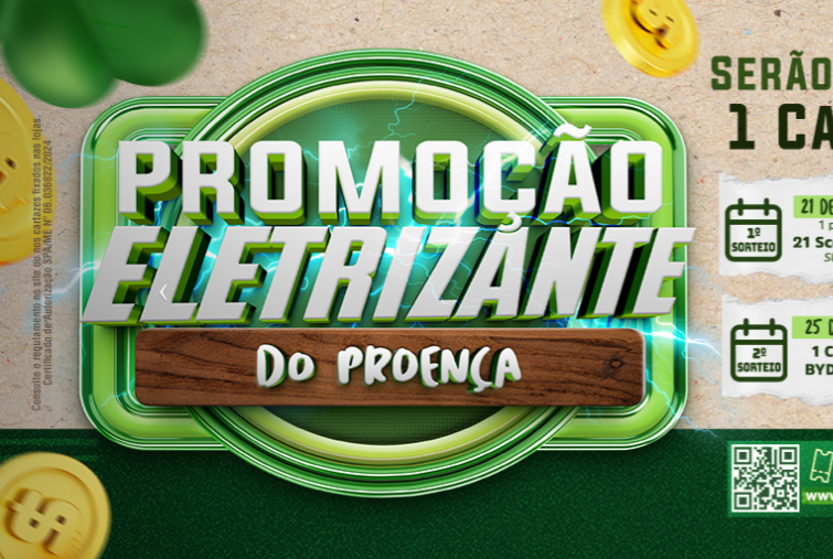 O Proença Supermercados de Olímpia está participando da grande 