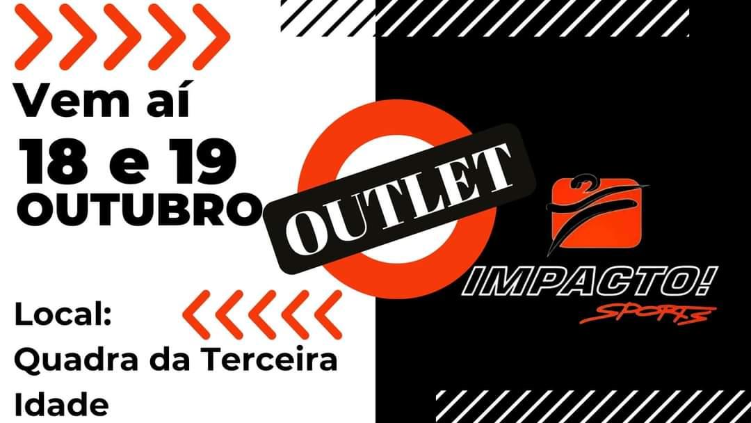 Outlet Impacto Sports está chegando!