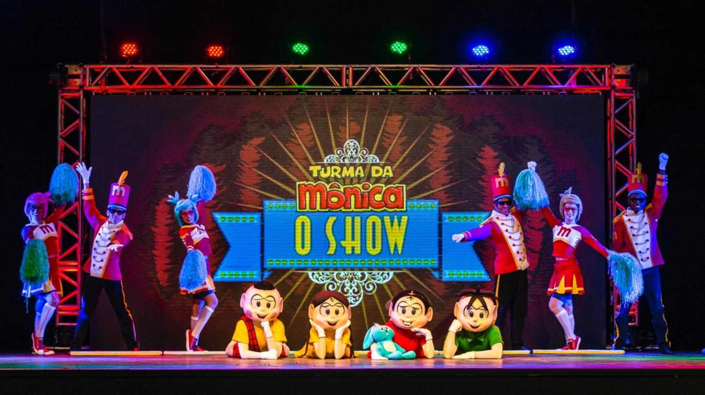 Show da “Turma da Mônica”, dia 15, em Barretos