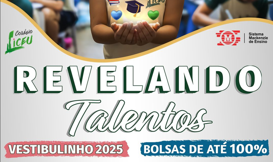 Vestibulinho 2025 - Colégio Liceu Olímpia