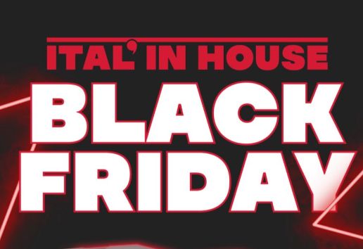 Black Friday Ital'in House Olímpia: Aproveite Hoje!