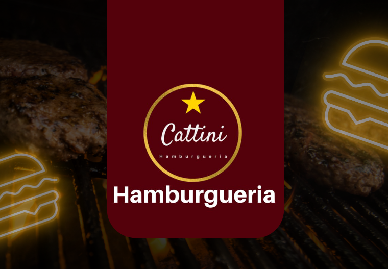 Cattini Hamburgueria: sabor artesanal direto na sua casa