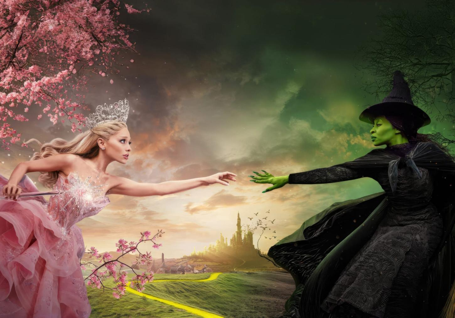 Filme Wicked, com participação de Ariana Grande, chega ao cinema do North Shopping Barretos