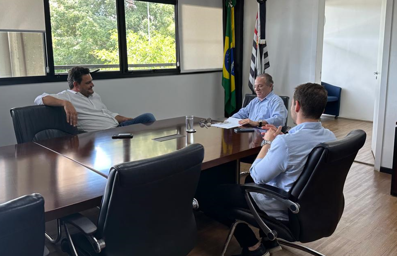 Geninho busca apoio e parcerias em São Paulo para transformar Olímpia em referência em inovação e sustentabilidade