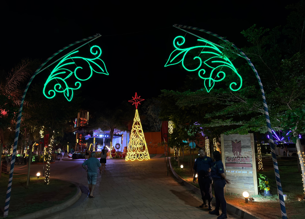 Hot Beach Parques & Resorts aposta em Natal mágico e Réveillon inspirado no sol