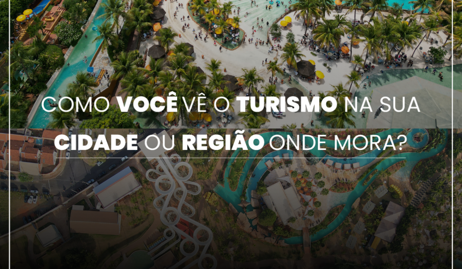 Pesquisa online busca opinião da população sobre a percepção do turismo em Olímpia e região