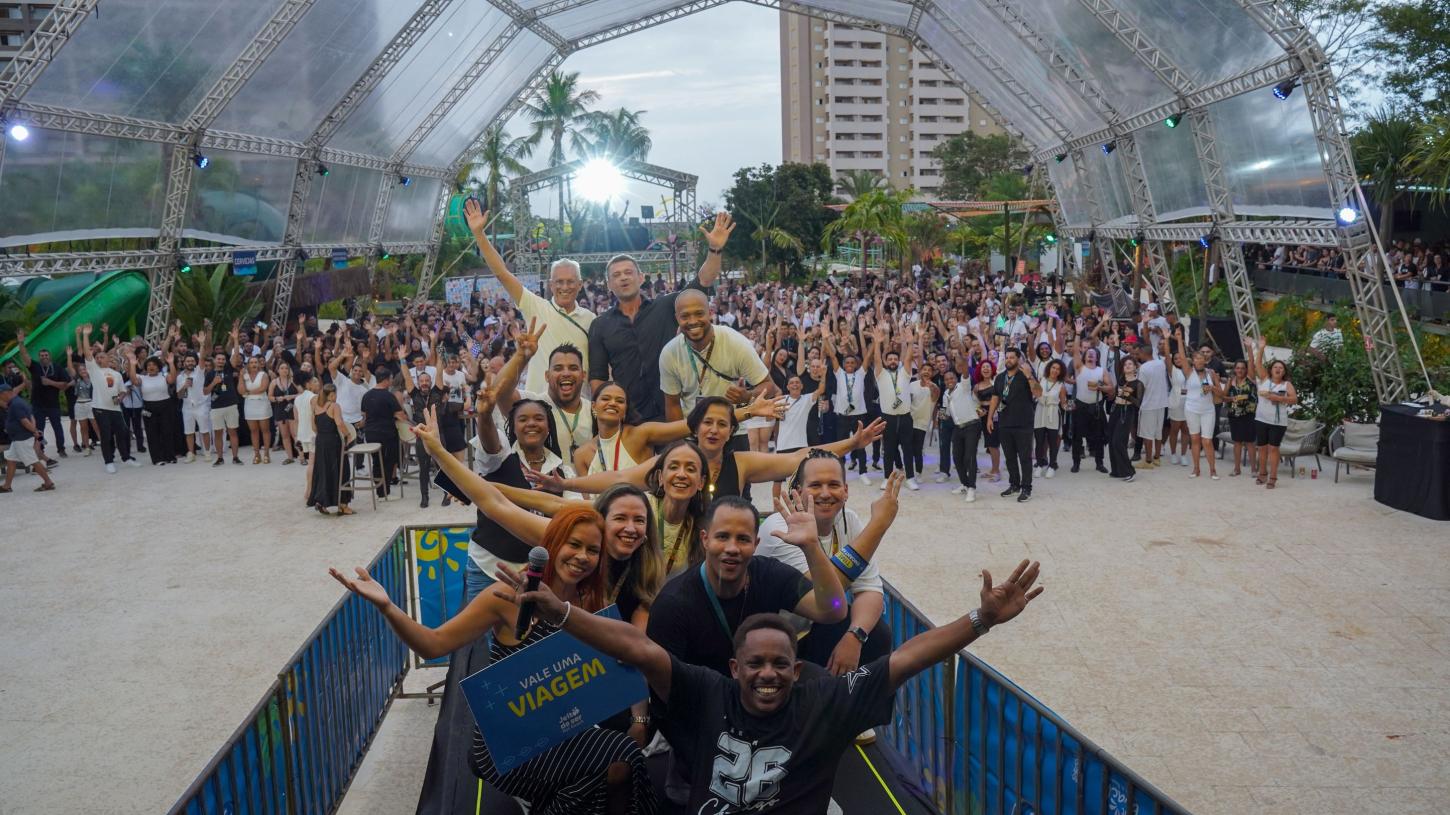 Conexão 2024: Hot Beach celebra conquistas, cultura e propósito ao lado de seus colaboradores