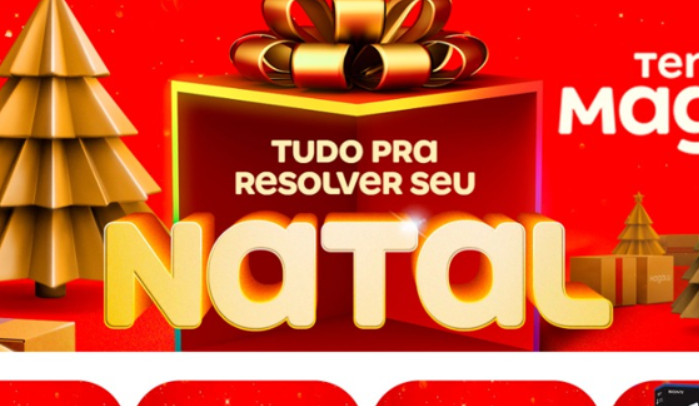 Especial de Natal Magalu: Ofertas Imperdíveis!