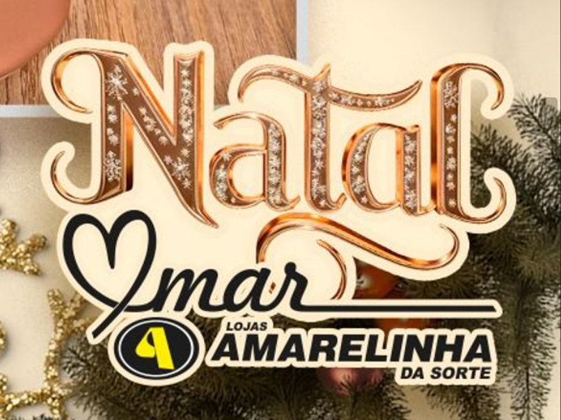 Especial de Natal na Loja Amarelinha da Sorte