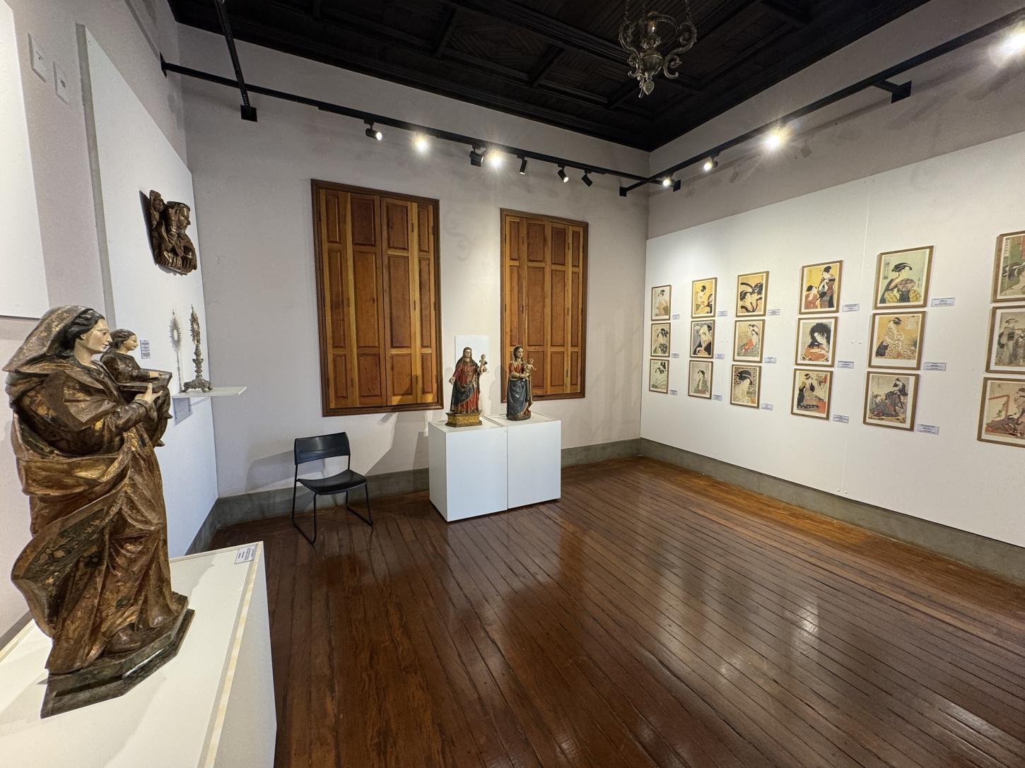 Museu de Arte e Diversidade Religiosa abre visitação da nova exposição 