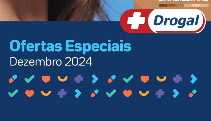 Ofertas de Dezembro na Drogal!