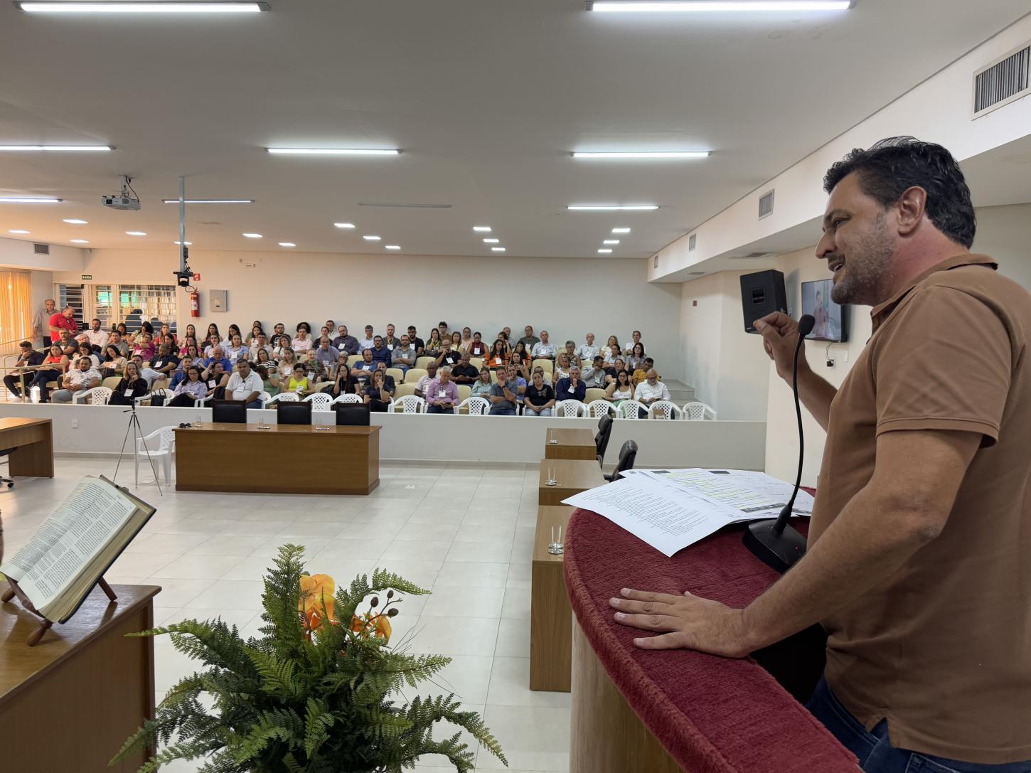 2ª Conferência Municipal do Meio Ambiente define propostas e elege delegados de Olímpia