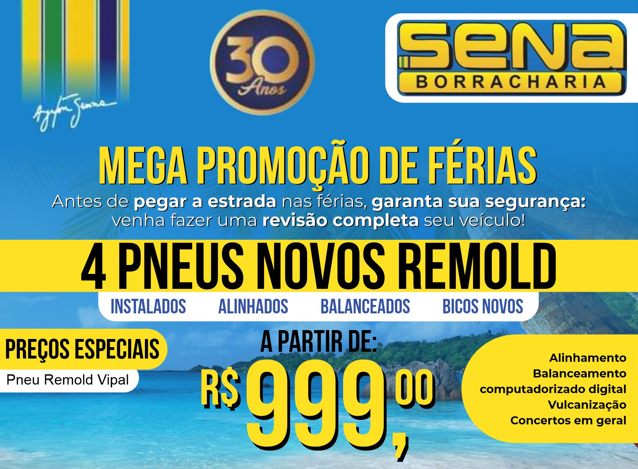 Alinhamento, Balanceamento e Promoções Imperdíveis no Senna Borracharia! 