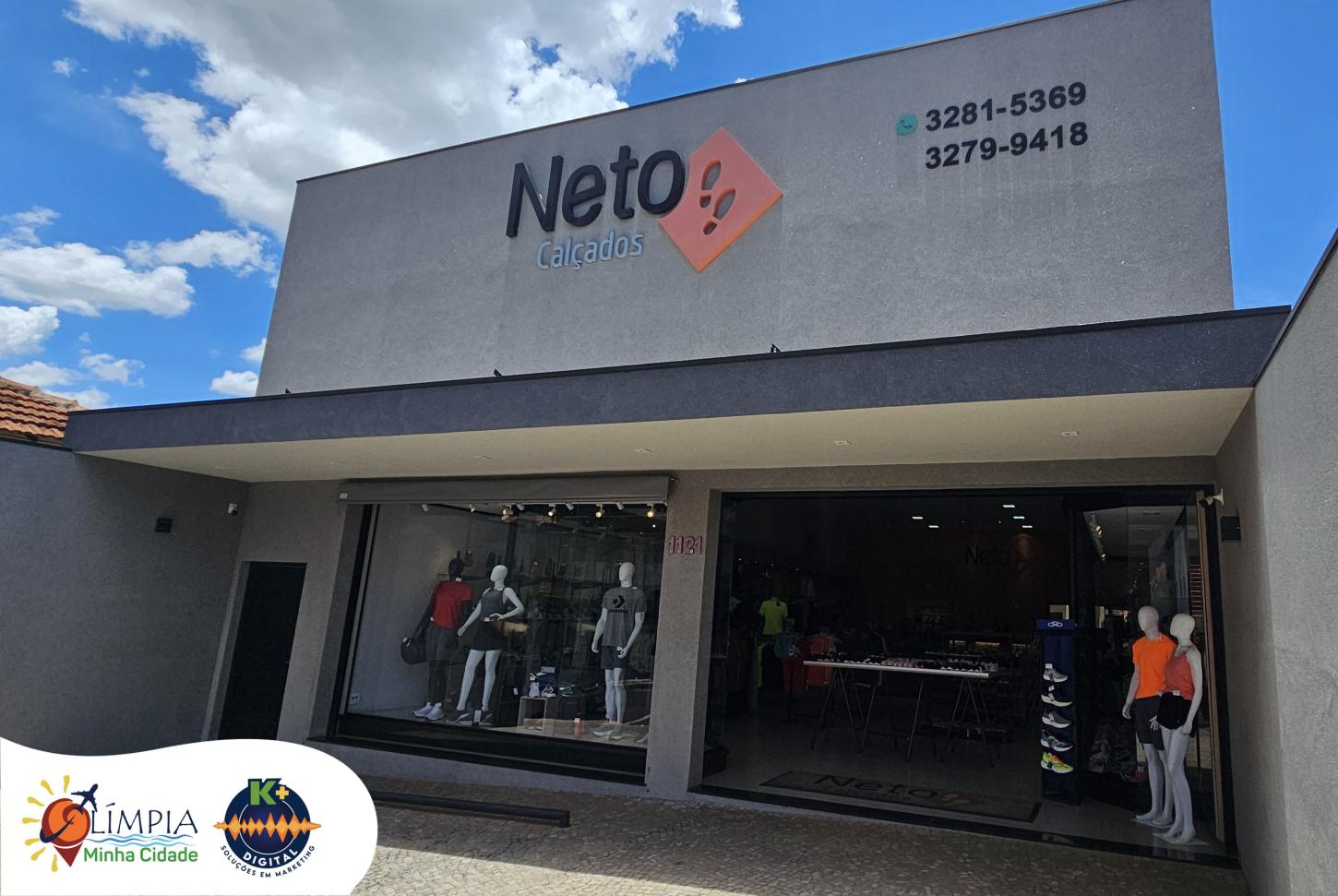 Festival dos Descontos no Neto Calçados!