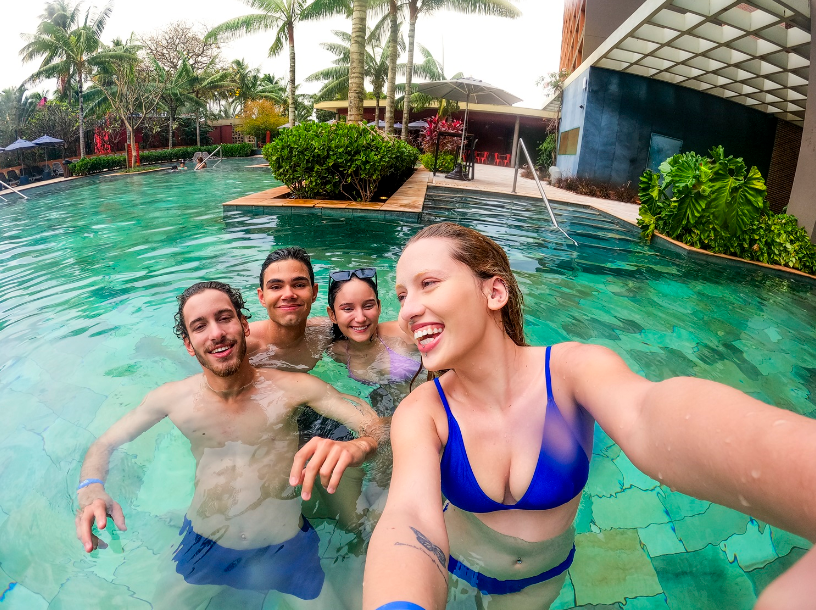 Hot Beach Olímpia dá 10% de desconto na compra antecipada de diária de seus quatro resorts