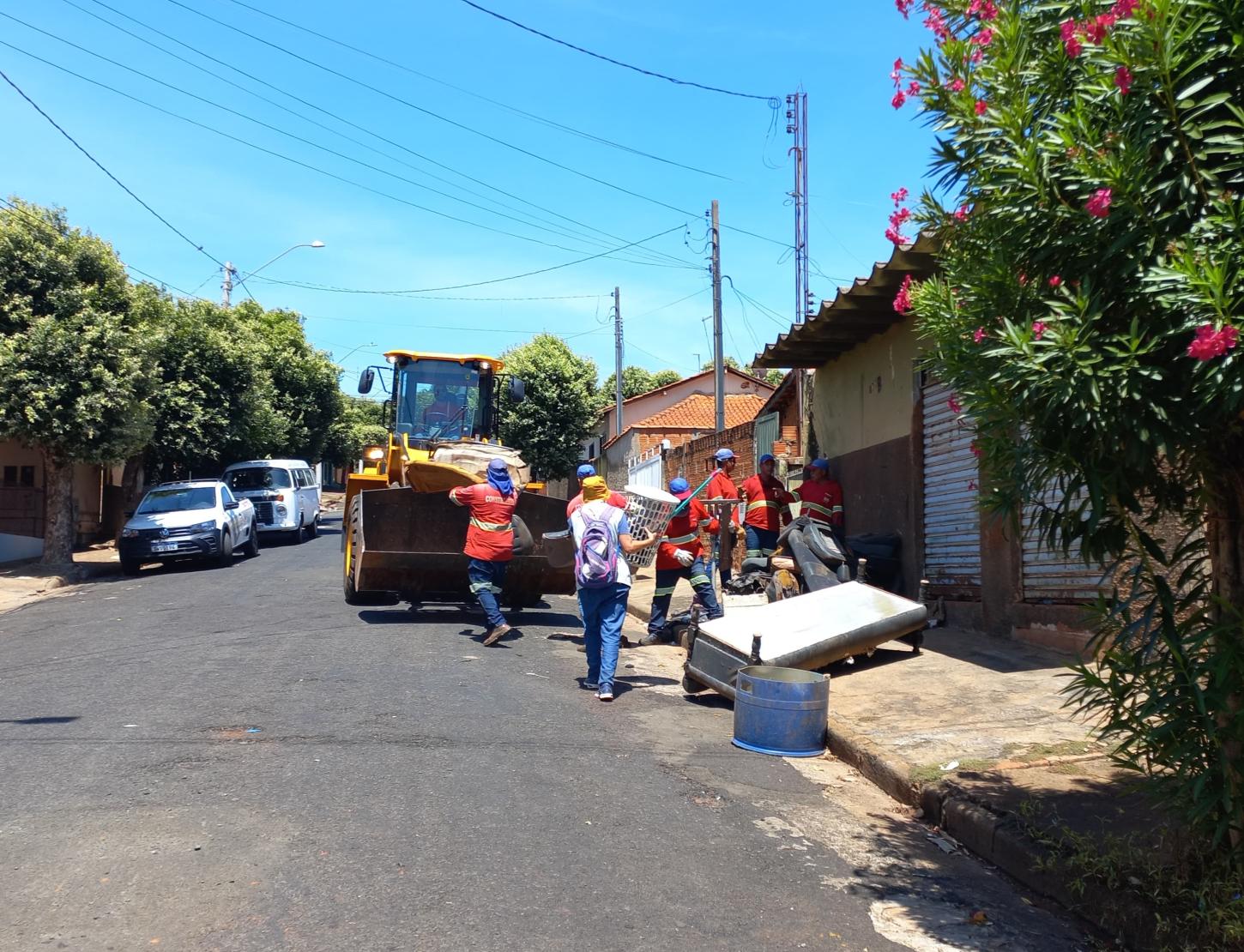 Mutirão de Limpeza percorrerá os bairros Harmonia e Cohabs I e II neste fim de semana