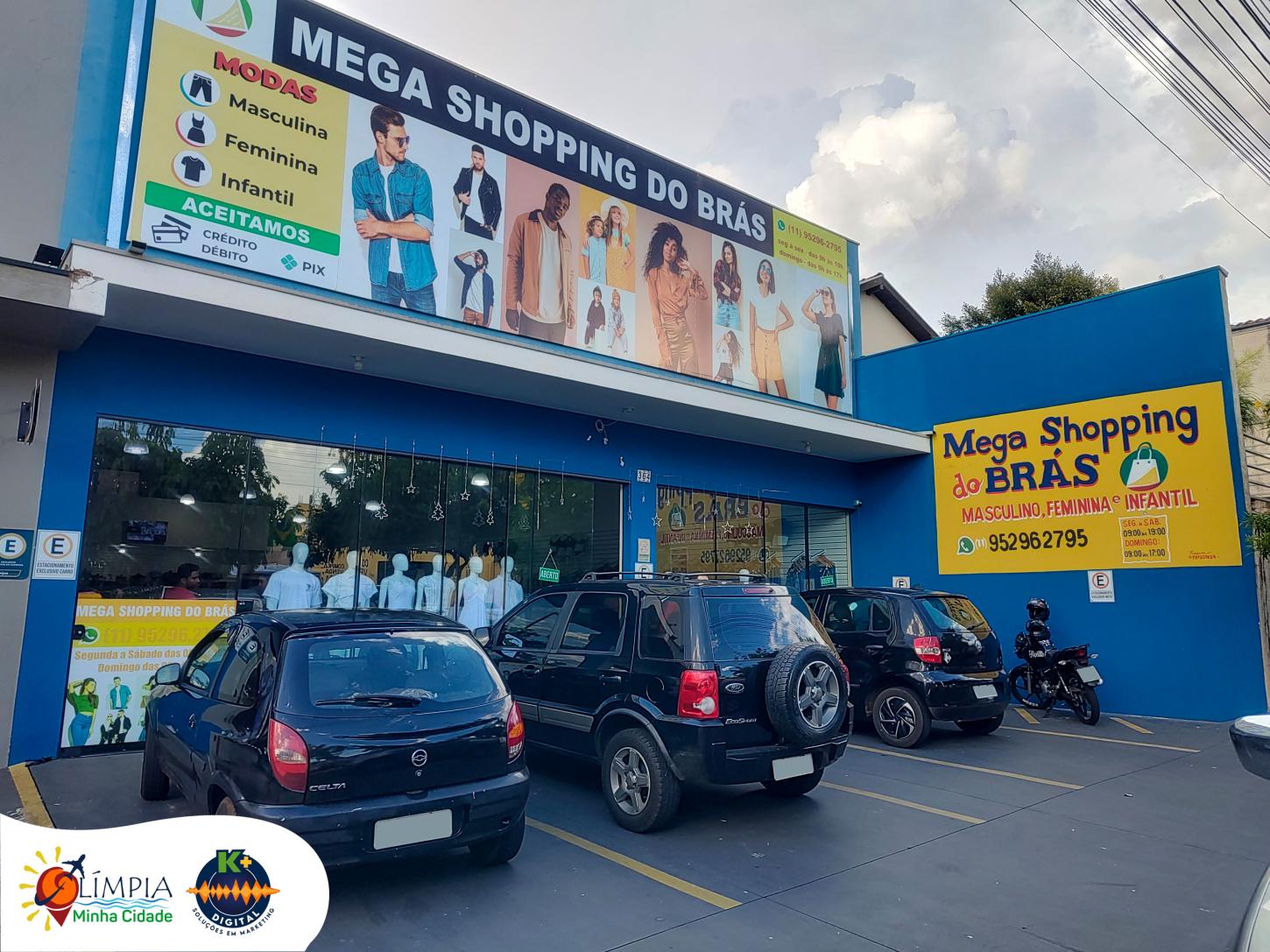 Novidades Imperdíveis no Mega Shopping Do Bras, Olimpia!