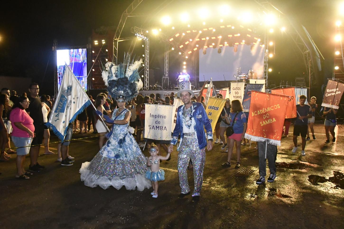 Carnaval em Olímpia: Desfile das Escolas de Samba levará brilho e animação para a Praça da Matriz
