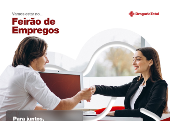 Drogaria Total, Total Popular e Conexão marcam presença no Feirão de Empregos em Olímpia!