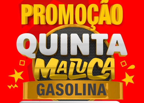 É HOJE! QUINTA DA GASOLINA NO Auto Posto David Oliveira!
