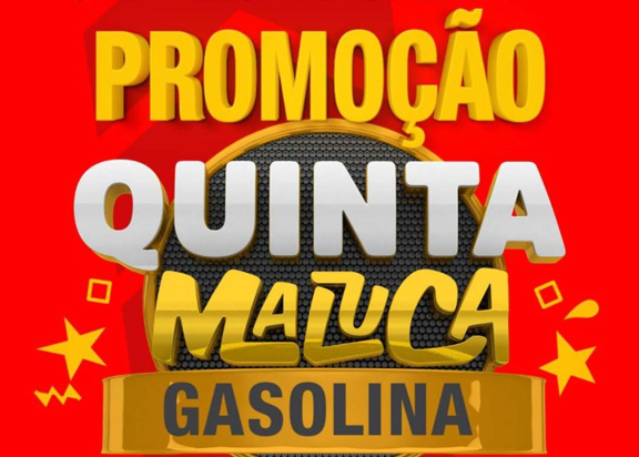 É HOJE! QUINTA DA GASOLINA NO Auto Posto David Oliveira!