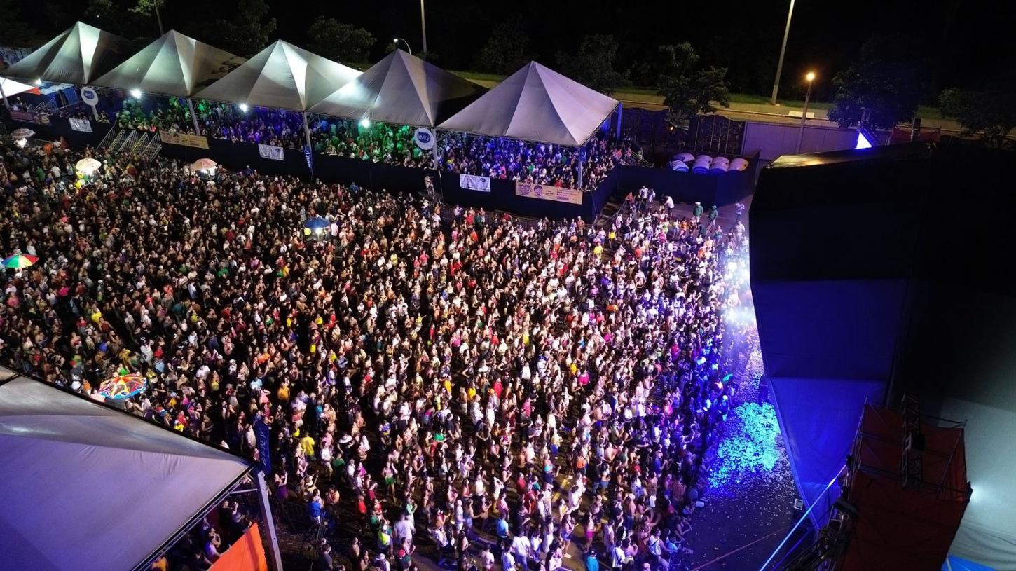 Olímpia Folia inicia venda de ingressos do Camarote Open Bar