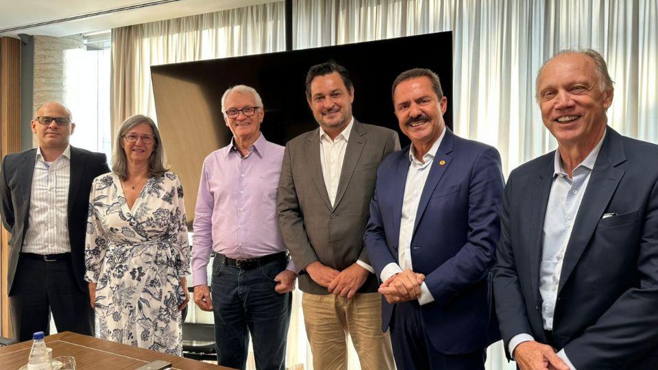 Prefeito Geninho inicia negociações para implantação de polo do Senac em parceria com a Fecomercio