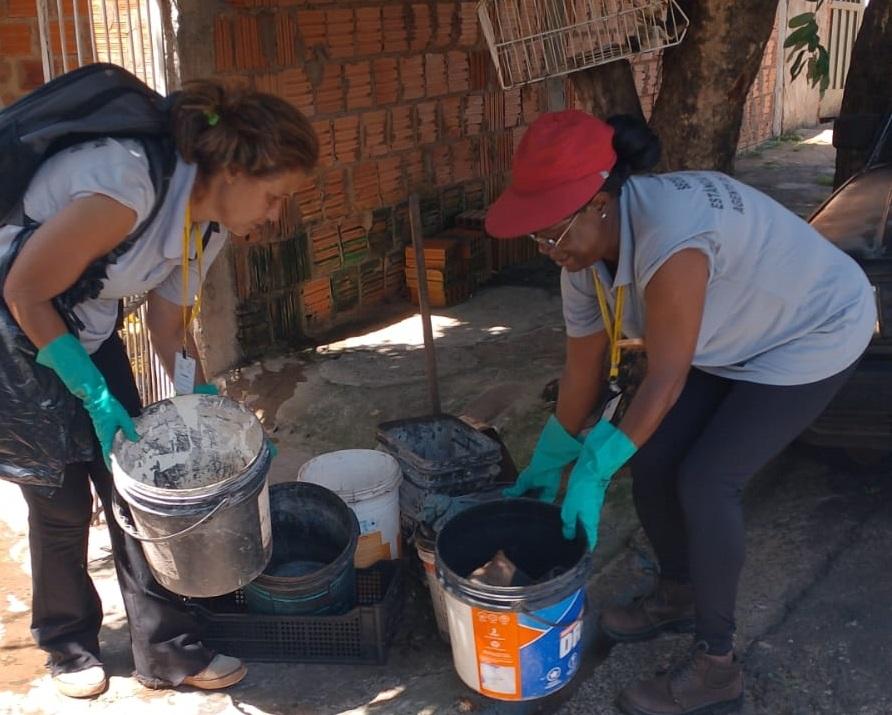 Prefeitura realiza bloqueio para eliminação de criadouros e mutirão de limpeza em novos bairros