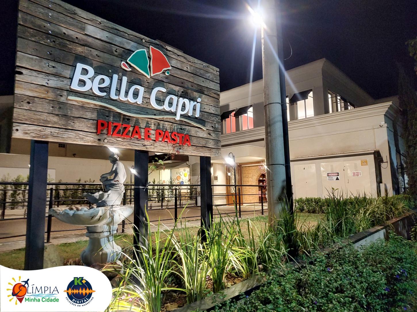 Terça-feira é dia de promoção na Bella Capri