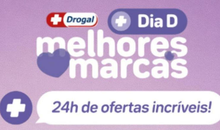 Amanhã é dia de economia na Drogal!