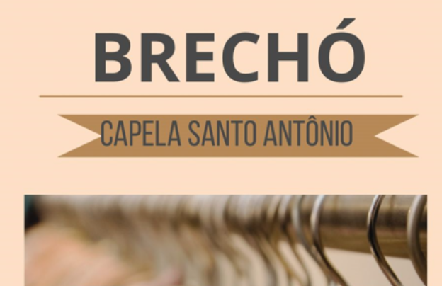 Brechó Capela Santo Antônio acontece neste sábado no bairro Cisoto