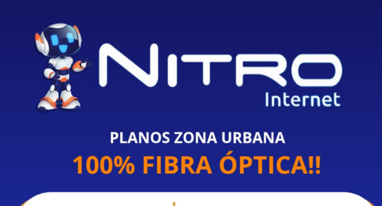 Chegou no seu bairro a Nitro Internet!