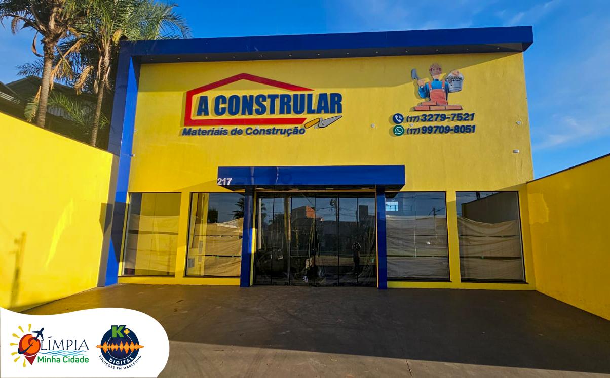 Constrular celebra reinauguração com festa, promoções e brindes neste sábado