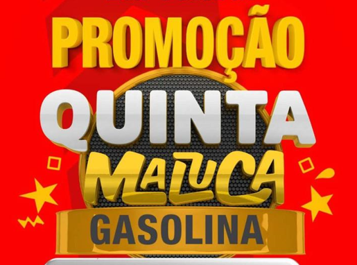 É HOJE! QUINTA DA GASOLINA NO Auto Posto David Oliveira!