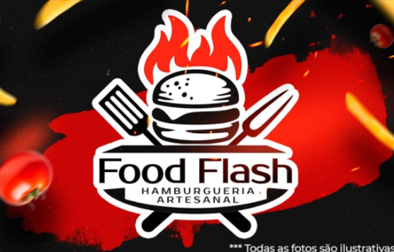 Food Flash – O verdadeiro sabor do hambúrguer artesanal! 🍔🔥