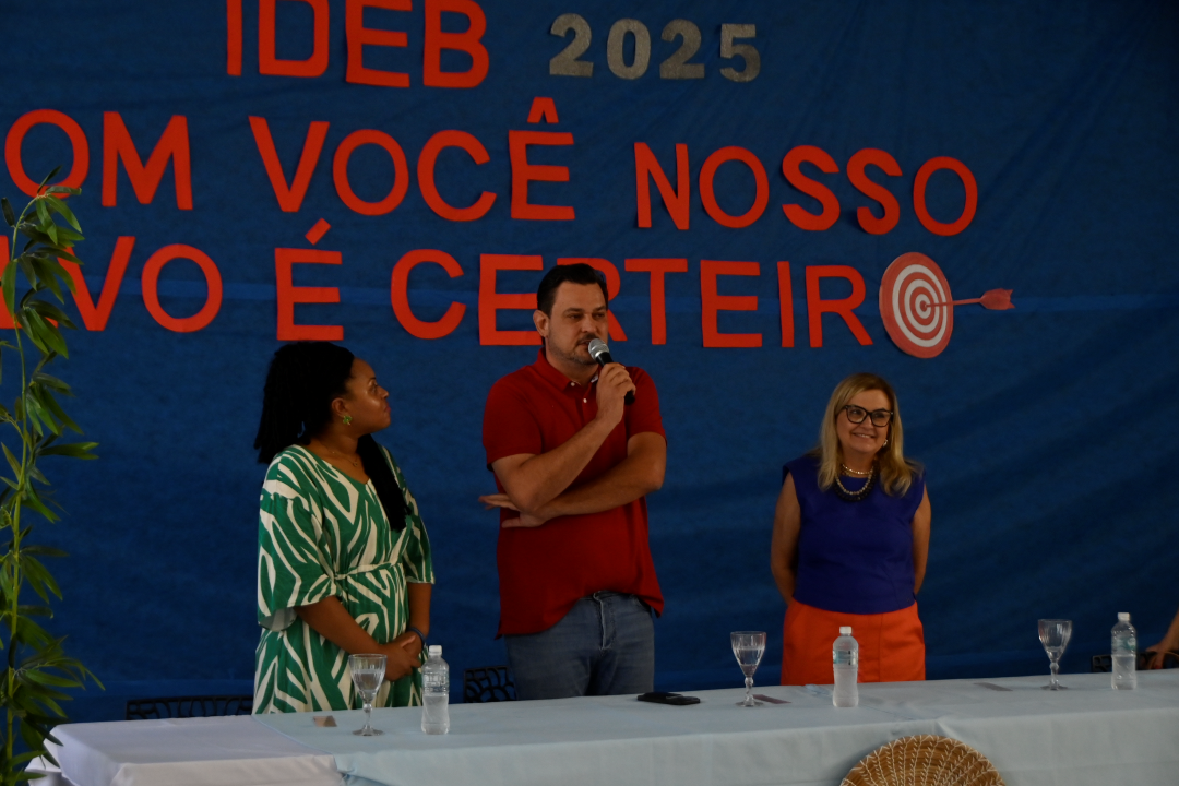 Olímpia lança Programa PROL IDEB para fortalecimento da Educação